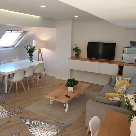 Apartamento Para 5 Con Vistas A Portugal Appartement A Guarda Buitenkant foto