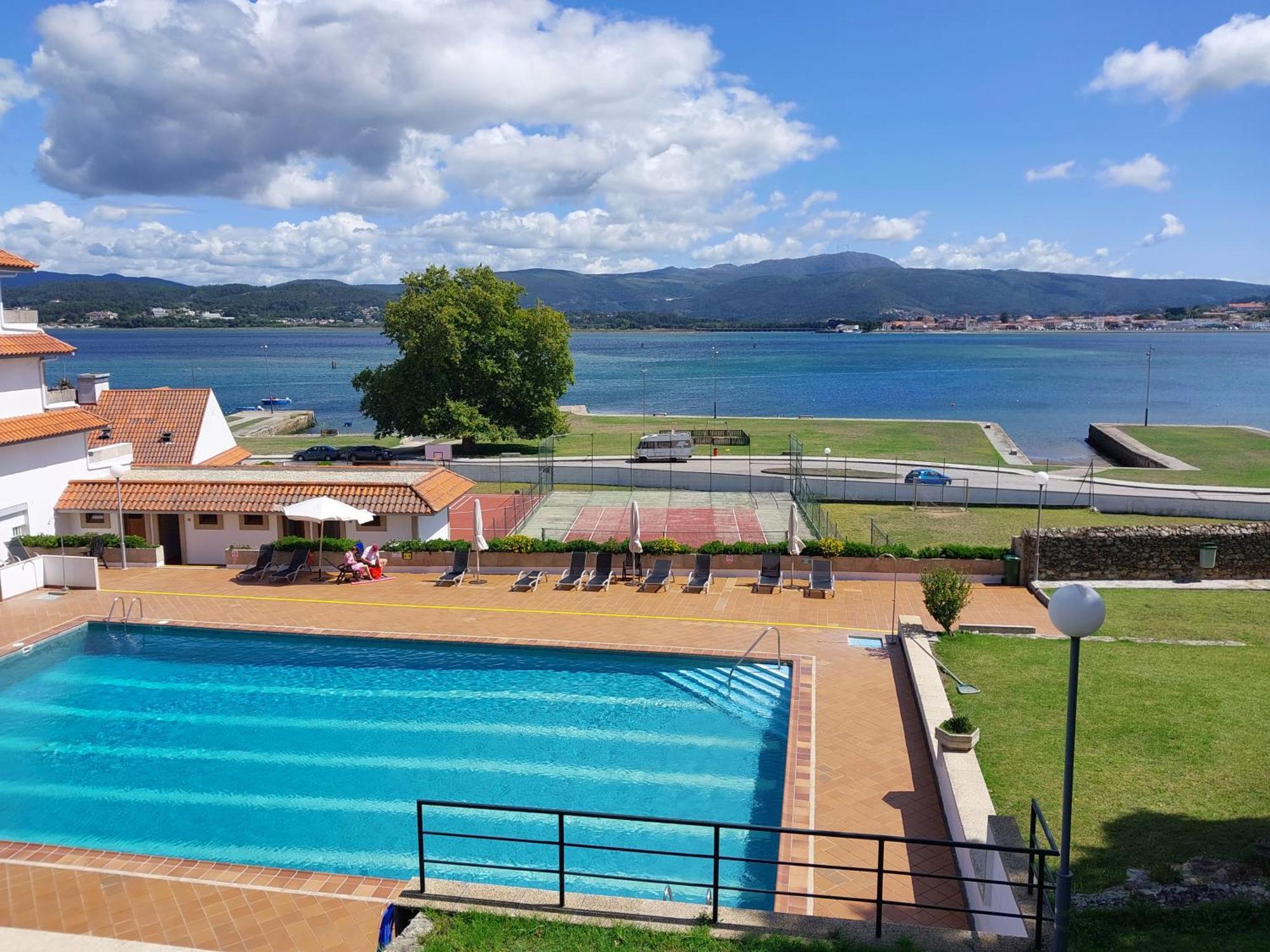 Apartamento Para 5 Con Vistas A Portugal Appartement A Guarda Buitenkant foto