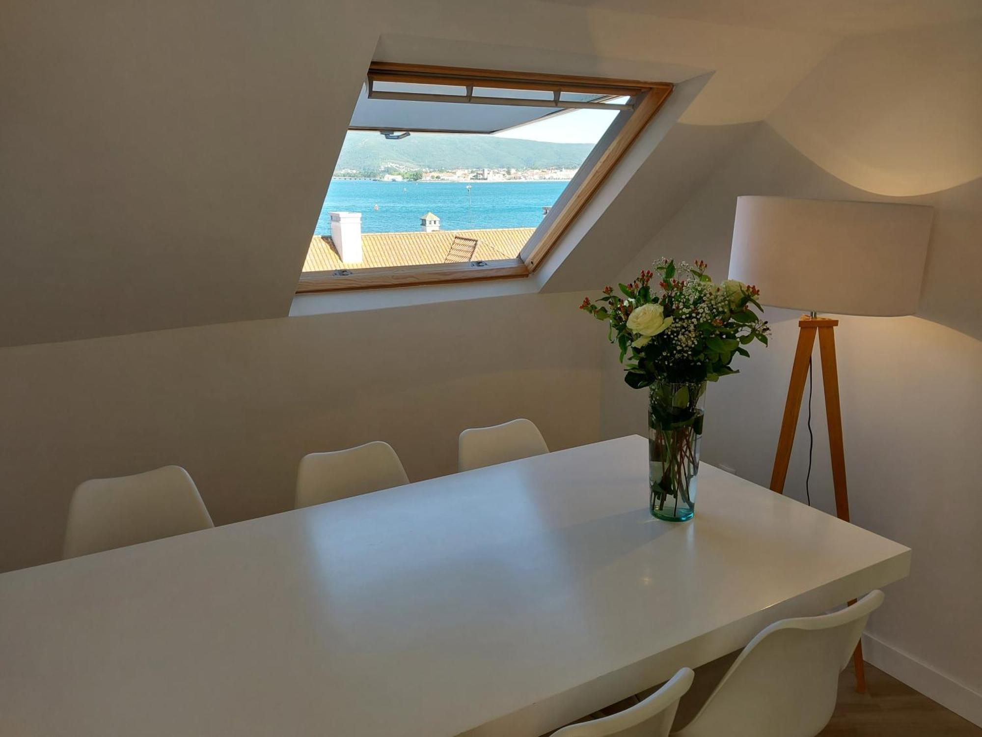 Apartamento Para 5 Con Vistas A Portugal Appartement A Guarda Buitenkant foto