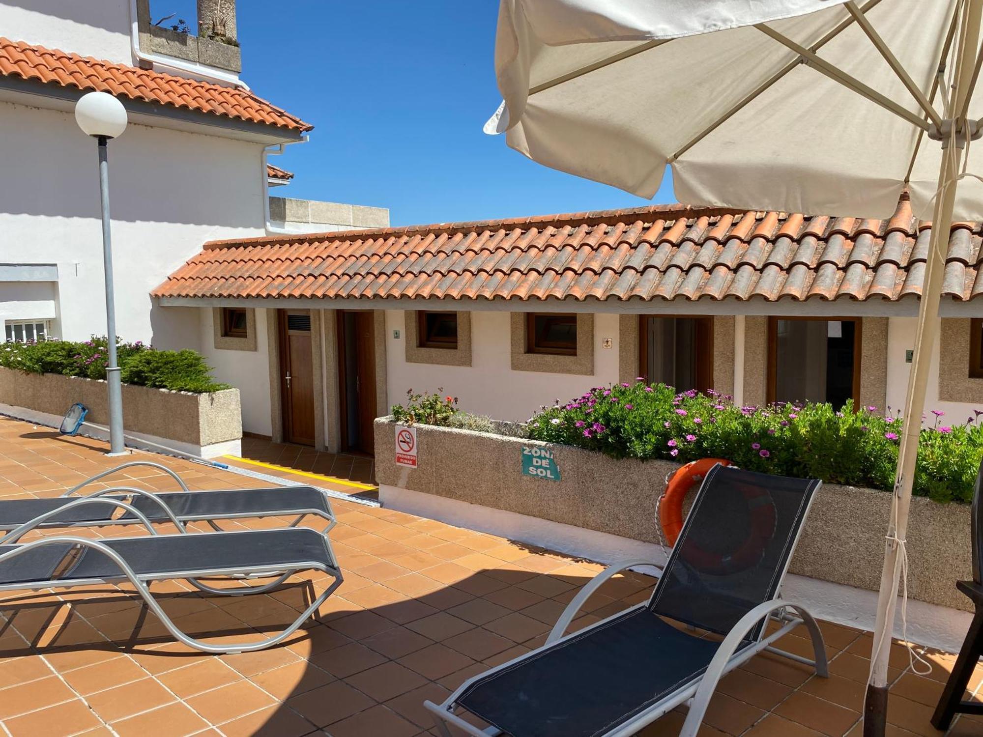 Apartamento Para 5 Con Vistas A Portugal Appartement A Guarda Buitenkant foto