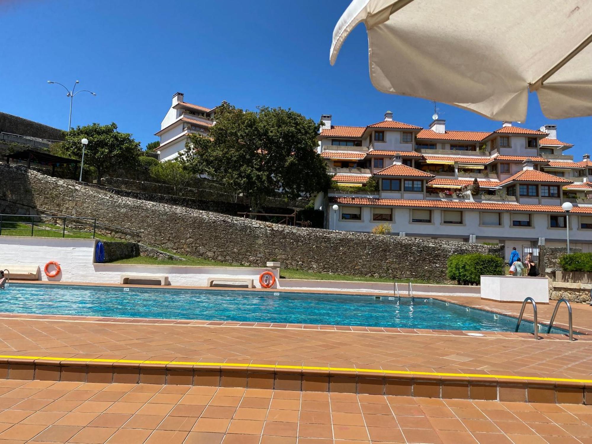 Apartamento Para 5 Con Vistas A Portugal Appartement A Guarda Buitenkant foto