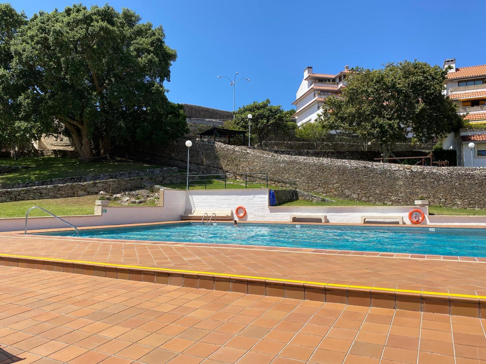 Apartamento Para 5 Con Vistas A Portugal Appartement A Guarda Buitenkant foto